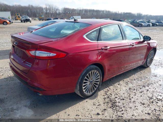 3FA6P0RU2ER332997 Ford Fusion Hybrid Titanium