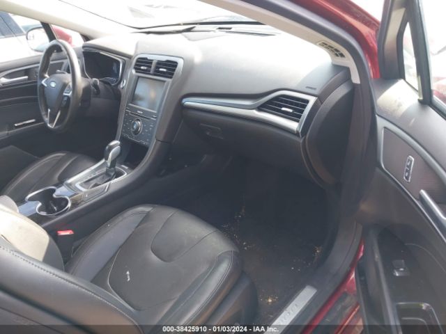 3FA6P0RU2ER332997 Ford Fusion Hybrid Titanium