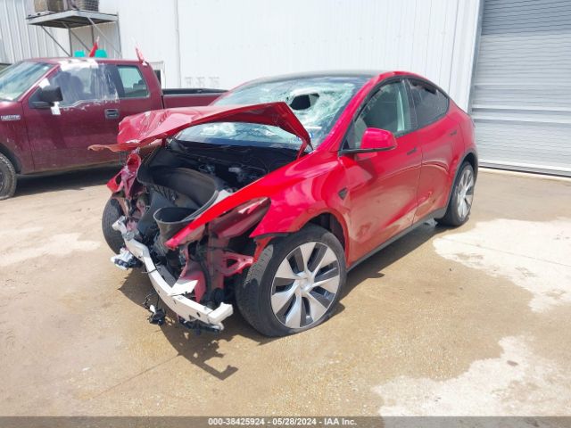 5YJYGDEE6MF213200 Tesla Model Y Long Range Dual Motor All-wheel Drive