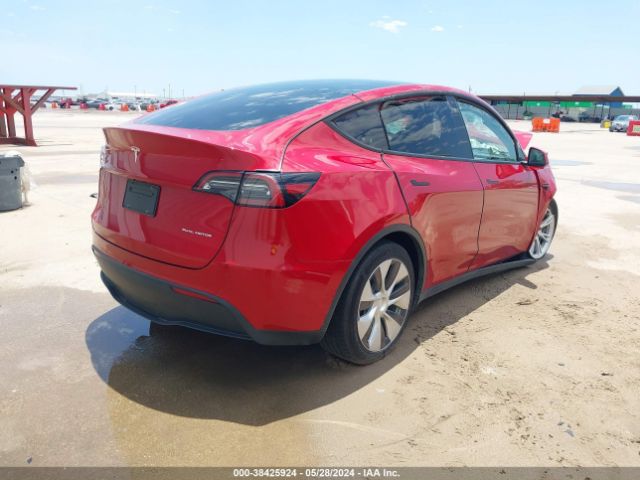 5YJYGDEE6MF213200 Tesla Model Y Long Range Dual Motor All-wheel Drive
