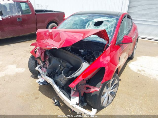 5YJYGDEE6MF213200 Tesla Model Y Long Range Dual Motor All-wheel Drive