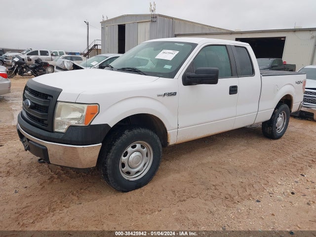 Ford F-150 Xl 2014 1FTFX1EF2EKG09692 Image 2