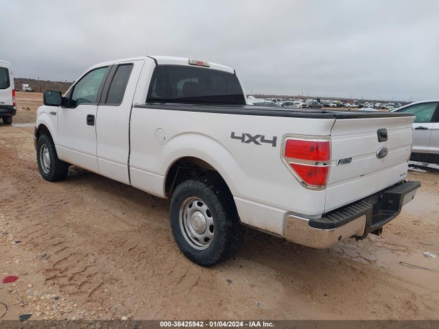 Ford F-150 Xl 2014 1FTFX1EF2EKG09692 Image 3