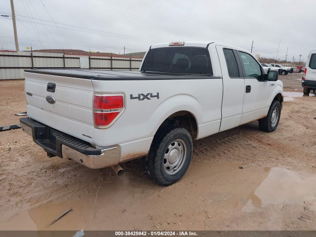 Ford F-150 Xl 2014 1FTFX1EF2EKG09692 Image 4