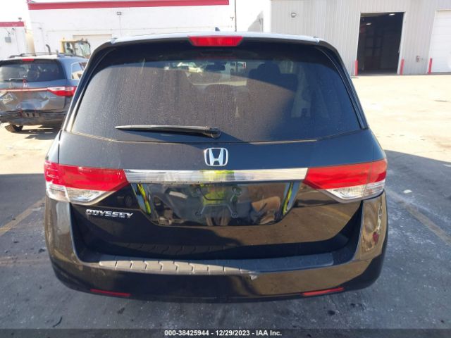 5FNRL5H64FB028494 Honda Odyssey Ex-l