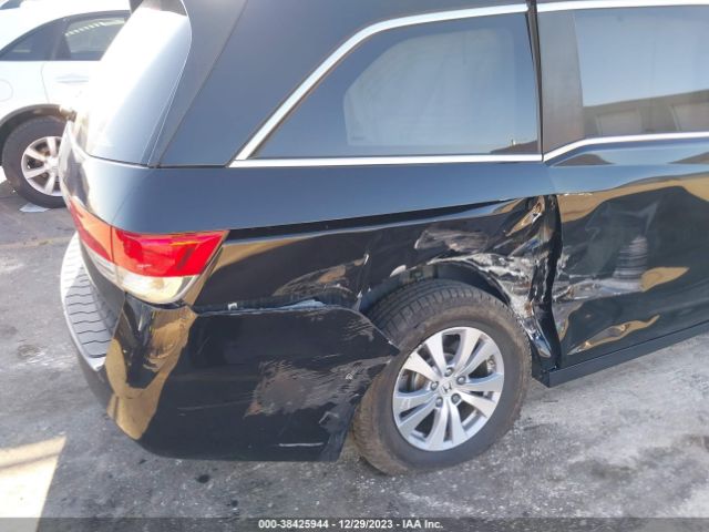 5FNRL5H64FB028494 Honda Odyssey Ex-l