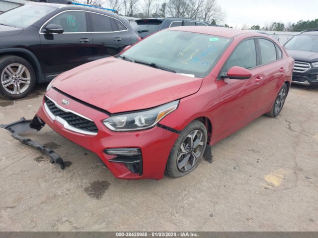 3KPF24AD3LE170071 KIA Forte Lxs