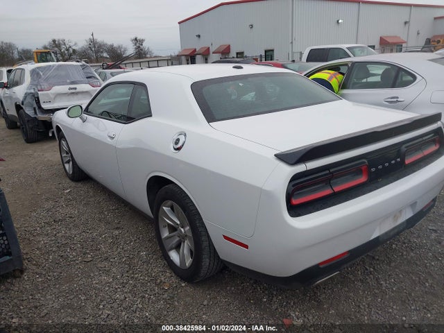 2023 DODGE CHALLENGER SXT VIN: 2C3CDZAG4PH504174