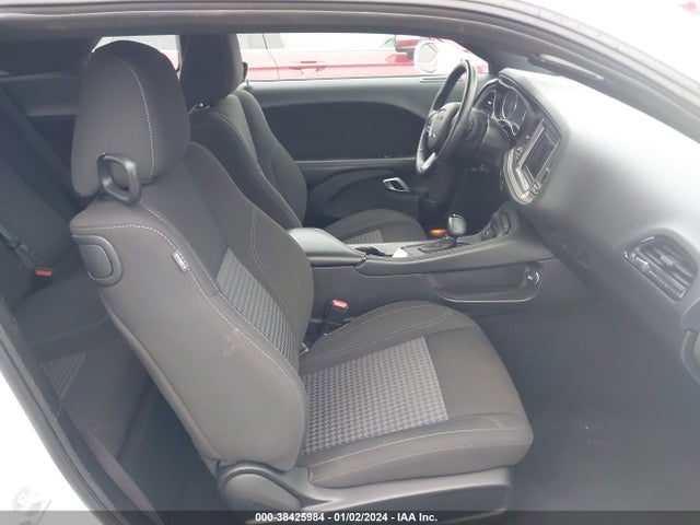 2023 DODGE CHALLENGER SXT VIN: 2C3CDZAG4PH504174