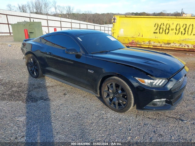 Ford Mustang Gt Premium 2015 1FA6P8CF4F5341939 Image 1