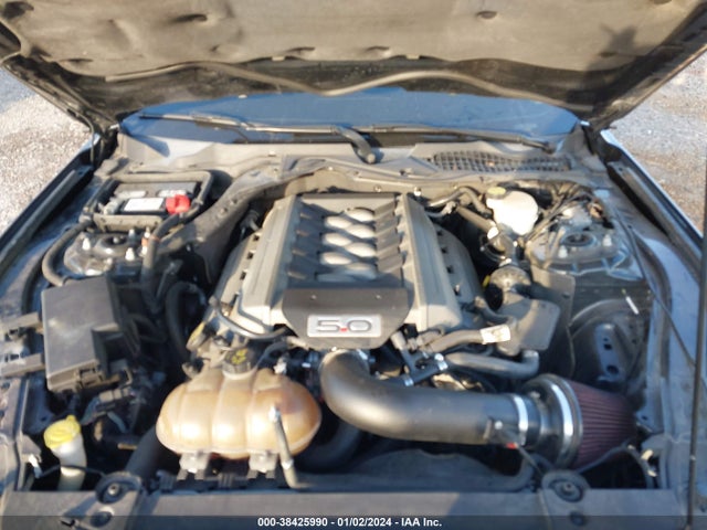 Ford Mustang Gt Premium 2015 1FA6P8CF4F5341939 Image 10