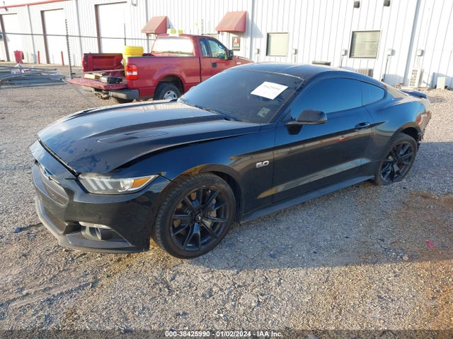 Ford Mustang Gt Premium 2015 1FA6P8CF4F5341939 Image 2