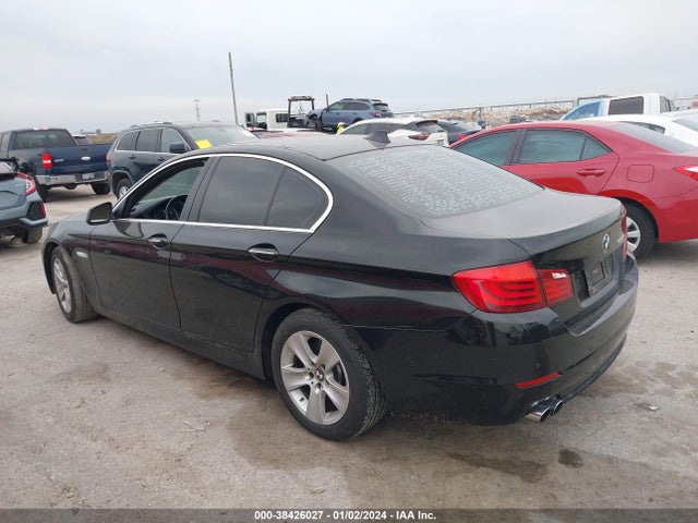 2012 BMW 528I VIN: WBAXG5C56CDX02316