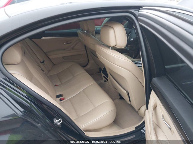 2012 BMW 528I VIN: WBAXG5C56CDX02316