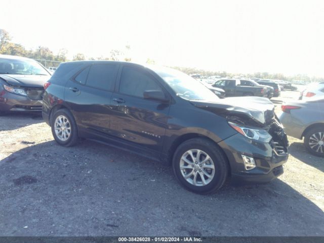 2020 CHEVROLET EQUINOX 3GNAXHEV9LS652574