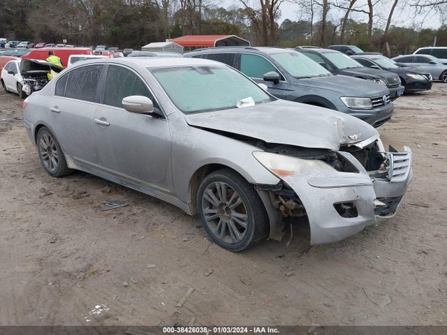 2009 HYUNDAI GENESIS 4.6 VIN: KMHGC46F39U060011