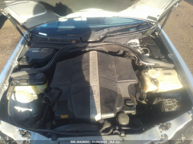 2002 MERCEDES-BENZ CLK-CLASS BASE A5 VIN: WDBLJ70G52F196712