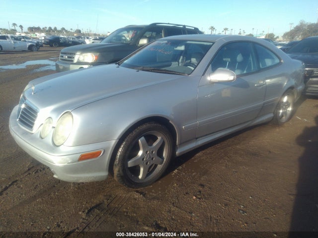 2002 MERCEDES-BENZ CLK-CLASS BASE A5 VIN: WDBLJ70G52F196712