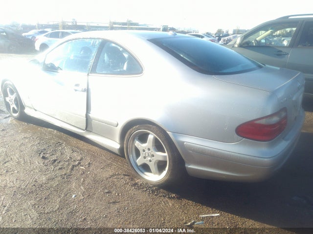 2002 MERCEDES-BENZ CLK-CLASS BASE A5 VIN: WDBLJ70G52F196712