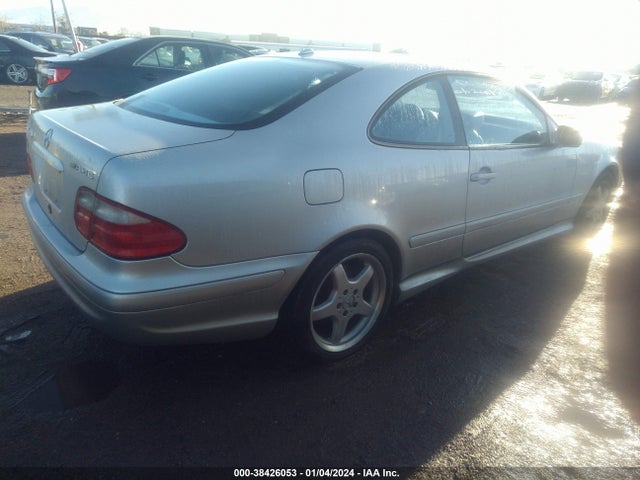 2002 MERCEDES-BENZ CLK-CLASS BASE A5 VIN: WDBLJ70G52F196712