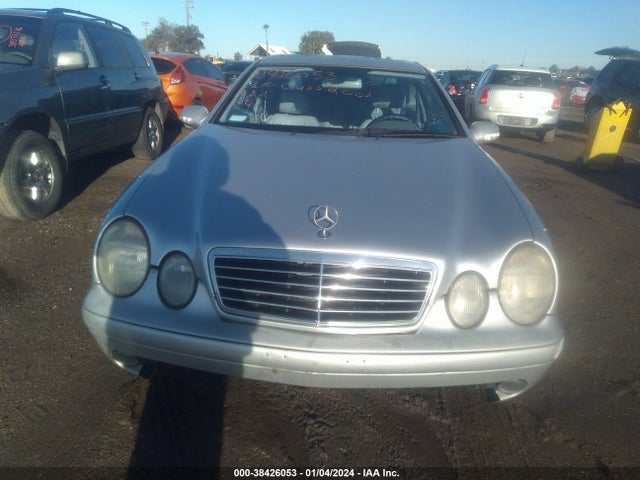 2002 MERCEDES-BENZ CLK-CLASS BASE A5 VIN: WDBLJ70G52F196712