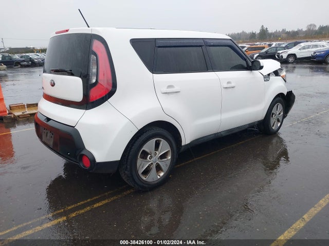 KIA Soul 2015 KNDJN2A25F7806997 Image 4