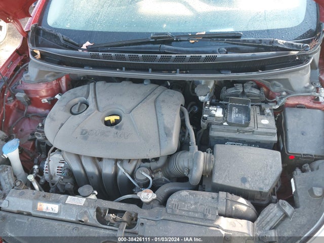 Hyundai ELANTRA SE 2014 5NPDH4AE9EH459906 Image 10
