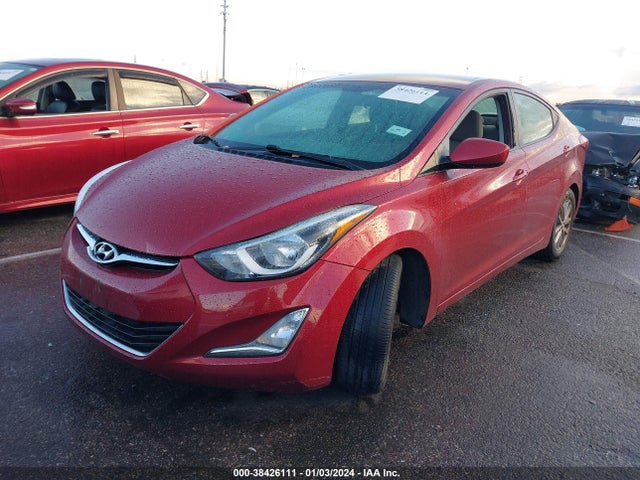 Hyundai ELANTRA SE 2014 5NPDH4AE9EH459906 Image 2