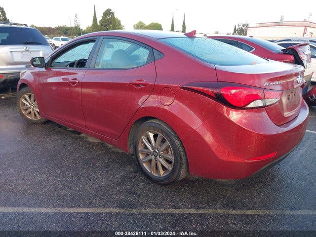 Hyundai ELANTRA SE 2014 5NPDH4AE9EH459906 Image 3