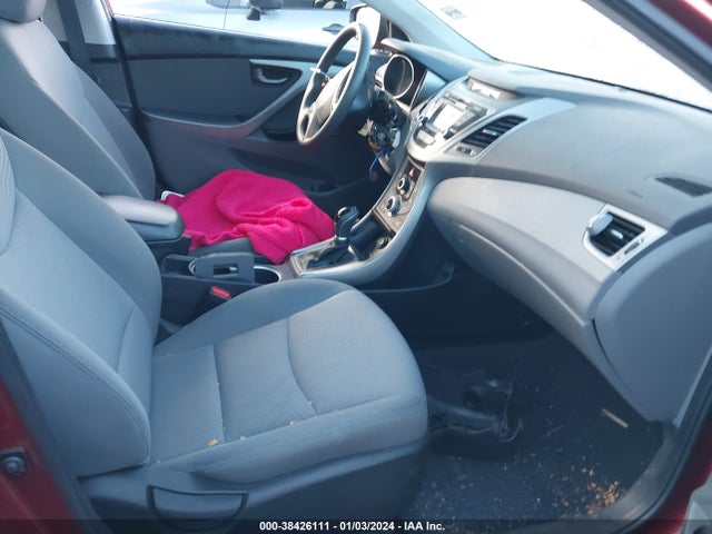 Hyundai ELANTRA SE 2014 5NPDH4AE9EH459906 Image 5