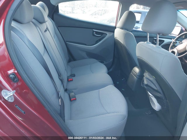 Hyundai ELANTRA SE 2014 5NPDH4AE9EH459906 Image 8