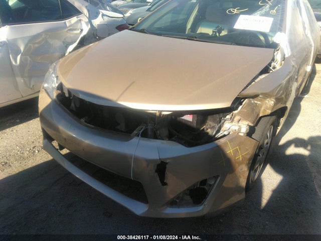 2012 TOYOTA CAMRY LE VIN: 4T1BF1FK2CU005411