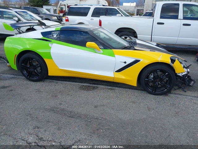 Chevrolet CORVETTE STINGRAY 2017 1G1YB2D70H5106116 Image 14