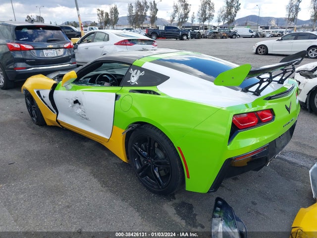 Chevrolet CORVETTE STINGRAY 2017 1G1YB2D70H5106116 Image 3