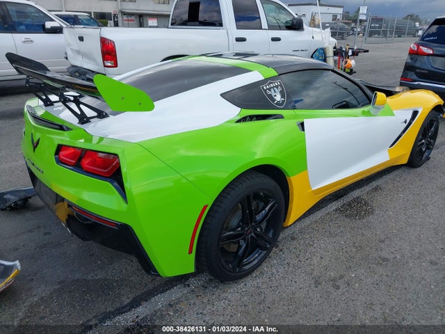 Chevrolet CORVETTE STINGRAY 2017 1G1YB2D70H5106116 Image 4