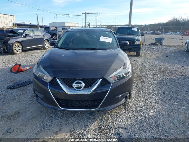 2017 NISSAN MAXIMA 3.5 SL VIN: 1N4AA6AP2HC386100