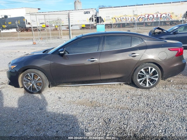 2017 NISSAN MAXIMA 3.5 SL VIN: 1N4AA6AP2HC386100