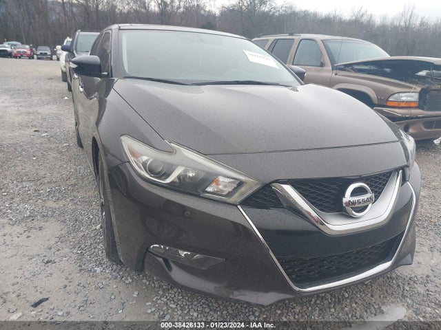 2017 NISSAN MAXIMA 3.5 SL VIN: 1N4AA6AP2HC386100