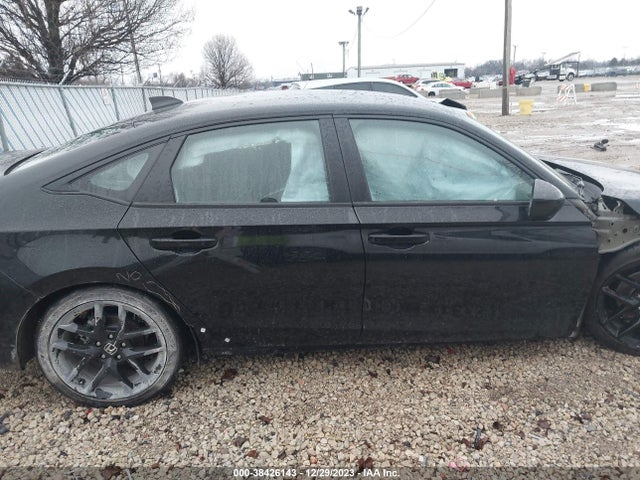 Honda Civic Sport 2023 2HGFE2F5XPH570377 Image 13