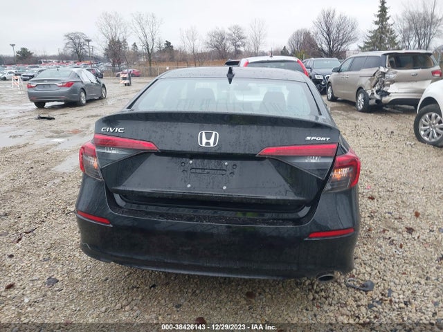 Honda Civic Sport 2023 2HGFE2F5XPH570377 Image 16