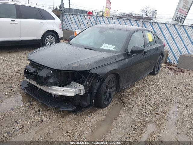 Honda Civic Sport 2023 2HGFE2F5XPH570377 Image 2