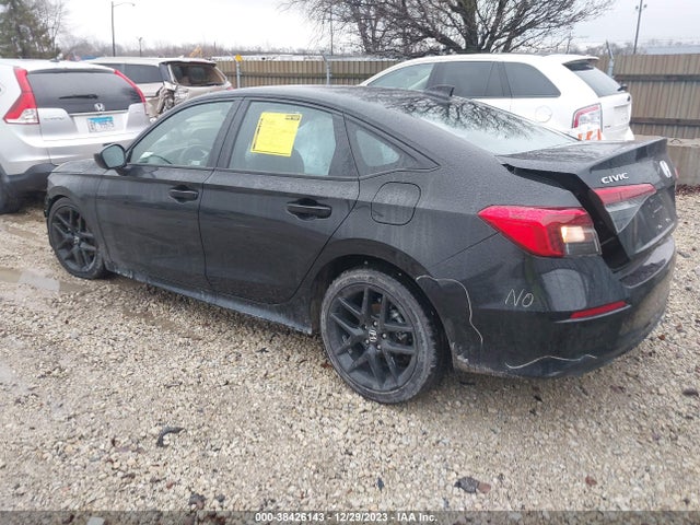 Honda Civic Sport 2023 2HGFE2F5XPH570377 Image 3