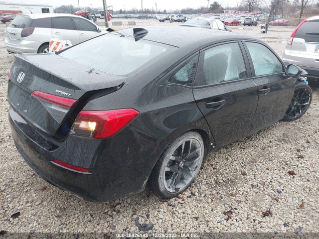 Honda Civic Sport 2023 2HGFE2F5XPH570377 Image 4