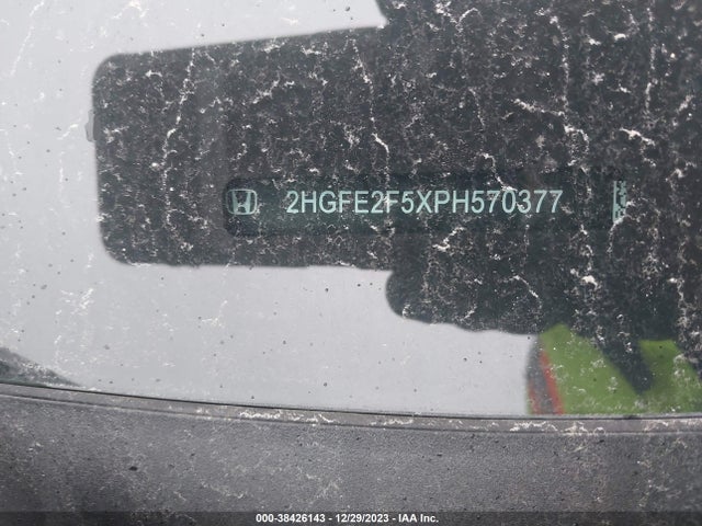Honda Civic Sport 2023 2HGFE2F5XPH570377 Image 9