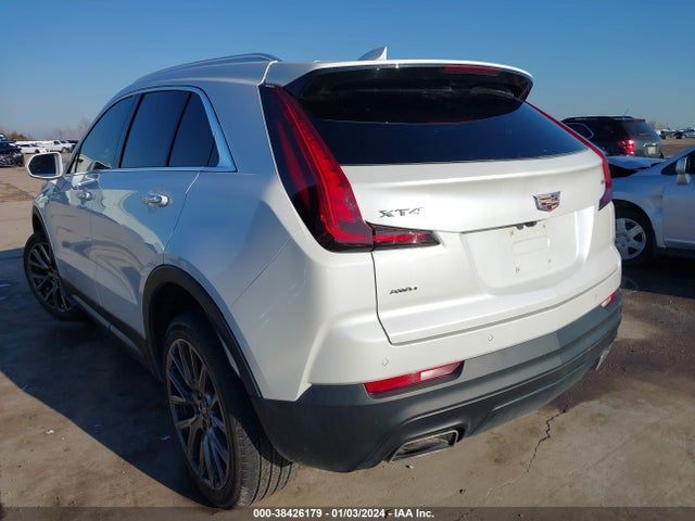 Cadillac Xt4 Awd Luxury 2020 1GYFZBR48LF132212 Image 3