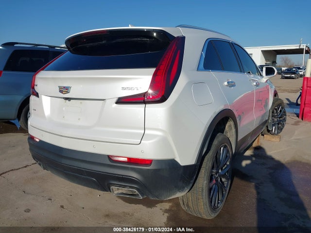 Cadillac Xt4 Awd Luxury 2020 1GYFZBR48LF132212 Image 4