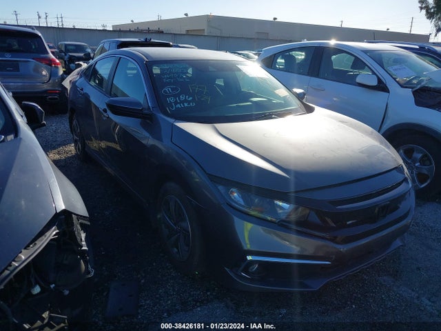 Honda Civic Lx 2020 19XFC2F62LE029570 Image 1