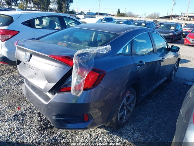 Honda Civic Lx 2020 19XFC2F62LE029570 Image 4