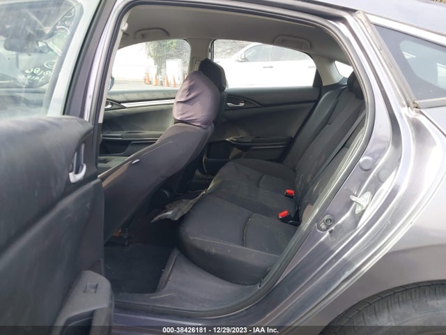 Honda Civic Lx 2020 19XFC2F62LE029570 Image 8