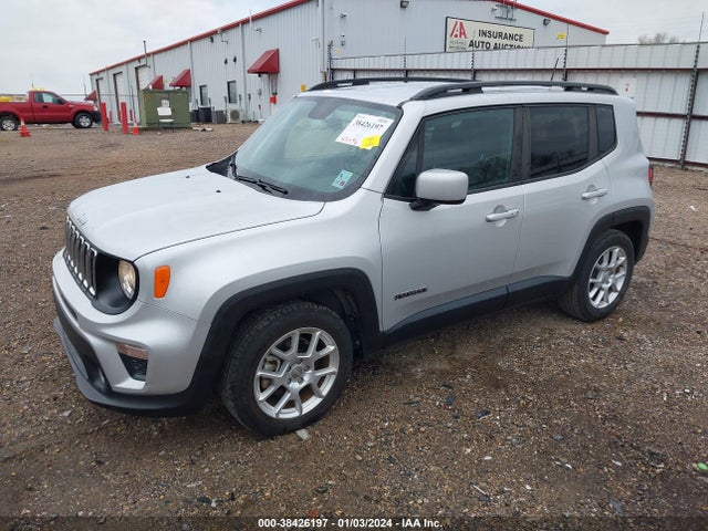 ZACNJABB6LPL44418 Jeep Renegade Latitude Fwd